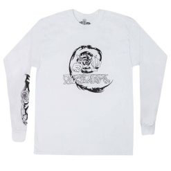 Koszulka z długim rękawem Mesmer Spikey Spiral. Białe koszulki męskie z długim rękawem MESMER, bez wzorów, sportowe, bez kołnierzyka, bez ramiączek. Za 187.00 zł.