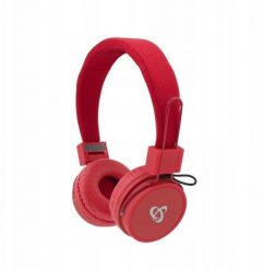 HS-BT890 Red T-MLX35894 (0616320537043). Czerwone słuchawki bluetooth SBOX. Za 74.72 zł.