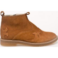 Mrugała - Botki dziecięce. Buty zimowe męskie marki Mrugała. W wyprzedaży za 199.90 zł.