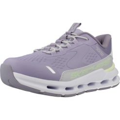 Buty SKECHERS GLIDE STEP VISTA LANE Fioletowy. Fioletowe buty trekkingowe męskie Skechers, bez wzorów, z tkaniny, bez zapięcia, trekkingowe, skechers sport. Za 279.99 zł.