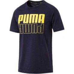 Puma Bluzka Modern Sports Logo Tee Peacoat S. T-shirty sportowe męskie Puma. Za 105.00 zł.
