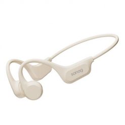 Słuchawki bezprzewodowe z przewodnictwem kostnym Sanag B60S Pro (białe). Białe słuchawki bluetooth Sanag. Za 209.00 zł.