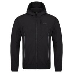 Kurtka softshell Loap Ural męska M - wiatroszczelna, oddychająca. Szare kurtki męskie ZOOPLEMENTS, m, bez wzorów, z softshellu, bez ramiączek, bez kaptura. Za 200.09 zł.