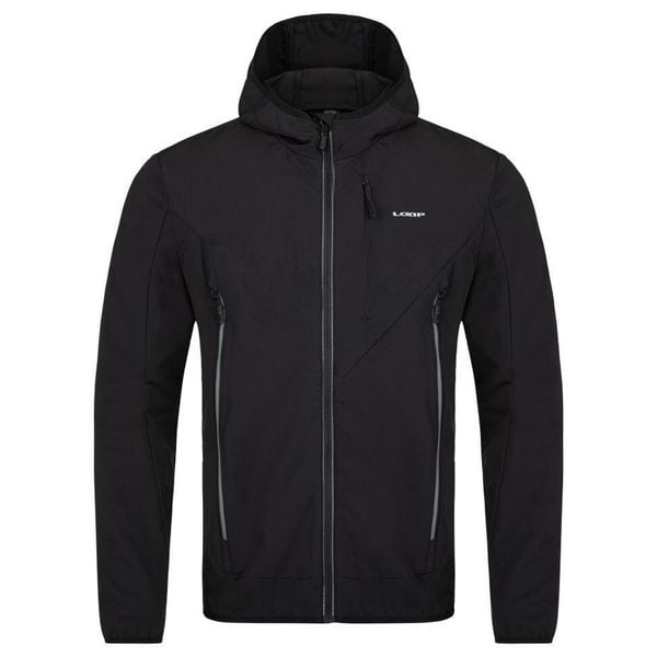 Kurtka softshell Loap Ural męska M - wiatroszczelna, oddychająca. Szare kurtki męskie ZOOPLEMENTS, m, bez wzorów, z softshellu, bez kaptura. Za 359.99 zł.
