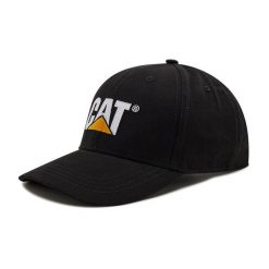 Czapka z daszkiem CAT Footwear. Czerwone czapki męskie CAT Footwear, bez wzorów. Za 69.99 zł.