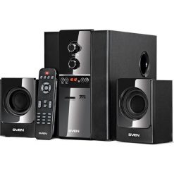 Sven 2.1 MS-1820 (20100208) Czarny Głośniki. Zestawy głośników Sven. Za 219.99 zł.