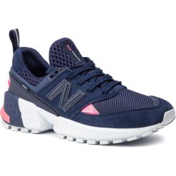 Sneakersy NEW BALANCE - MS574BRC Granatowy. Buty sportowe na co dzień męskie marki New Balance. Za 429.99 zł.