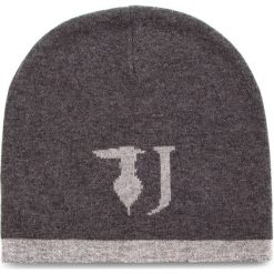 Czapka TRUSSARDI JEANS - Hat Logo Mixed 57Z00099 E650. Szare czapki męskie TRUSSARDI JEANS, z jeansu. Za 169.00 zł.