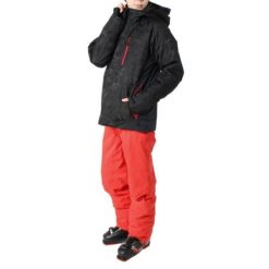 Zestaw narciarski męskie Phenix Astronaut Ski Two-Piece. Czarne spodnie narciarskie i snowboardowe męskie Phenix, bez wzorów, narciarskie. W wyprzedaży za 1,240.00 zł.