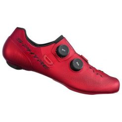 Buty Shimano S-phyre SH-RC903. Czerwone buty do biegania męskie SHIMANO, bez wzorów, bez zapięcia, do biegania. Za 1,702.10 zł.