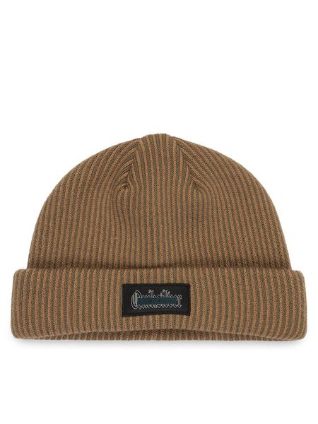 Quiksilver Czapka EQYHA03429 Zielony. Zielone czapki męskie Quiksilver, na zimę, bez wzorów. Za 129.99 zł.