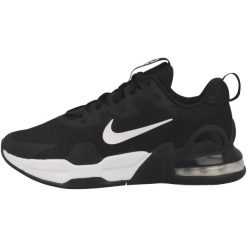 Buty treningowe męskie Nike Air Max Alpha Trainer 5. Białe buty treningowe męskie Nike, bez wzorów, z gumy, bez zapięcia, nike air max. Za 419.99 zł.
