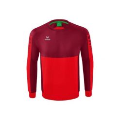 Bluza Erima Six Wings. Czerwone bluzy nierozpinane męskie Erima, l, bez wzorów, z materiału, sportowe, bez ramiączek, bez kaptura. Za 208.50 zł.
