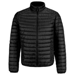 Geox Kurtka Męska 50 Czarny. Czarne kurtki męskie Geox, m, bez wzorów, bez ramiączek, bez kaptura. W wyprzedaży za 379.00 zł.