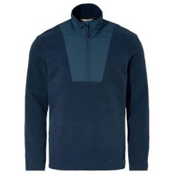Polar VAUDE Mineo HZ. Niebieskie bluzy z polaru męskie Vaude, m, bez wzorów, z polaru, sportowe, bez ramiączek, bez kaptura. W wyprzedaży za 339.15 zł.