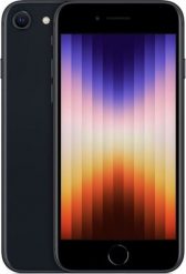 Smartfon Apple SE 2022 5G 3/64GB Czarny (MMXF3). Czarne smartfony Apple. Za 2,734.38 zł.