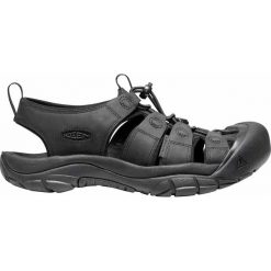 Keen Sandały męskie Newport Black/Black r. 44 (1020284). Sandały męskie marki Keen. Za 349.00 zł.