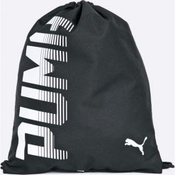 Puma - Plecak. Czarne plecaki męskie Puma, z poliesteru. W wyprzedaży za 34.90 zł.