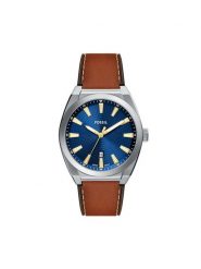 Fossil Zegarek Everett FS6115 Brązowy. Brązowe, analogowe zegarki męskie Fossil. Za 579.99 zł.