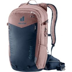 Plecak rowerowy Deuter Compact 14+3. Czerwone plecaki męskie Deuter, bez wzorów. Za 512.99 zł.