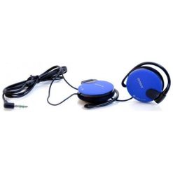 Słuchawki Sony MDR-Q140. Niebieskie słuchawki douszne marki SONY. Za 37.04 zł.