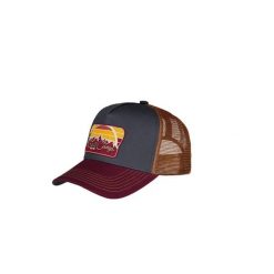 Czapka Trucker Barts Nelsonsz. Niebieskie czapki męskie Barts, bez wzorów. Za 174.00 zł.