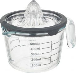 Szklana wyciskarka do cytrusów NEO, 500 ml. Sokowirówki i wyciskarki do soków 5five. Za 80.41 zł.