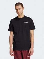 Adidas T-Shirt II6060 Czarny Regular Fit. Czarne t-shirty sportowe męskie ADIDAS, m, bez wzorów, z bawełny, sportowe, bez ramiączek. Za 149.99 zł.