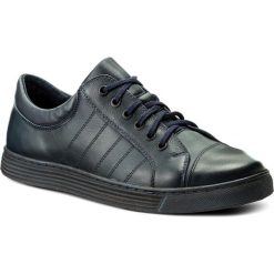 Sneakersy SERGIO BARDI - Besate SS127320418GR 107. Niebieskie buty sportowe na co dzień męskie Sergio Bardi, ze skóry, eleganckie. W wyprzedaży za 189.00 zł.