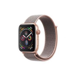SmartWatch APPLE Watch Series 4 GPS+Cellular Koperta 44 mm z aluminium w kolorze złotym z opaską sportową w kolorze piaskowego różu MTVX2WB/A. Zegarki smartwatch Apple. Za 2,249.00 zł.
