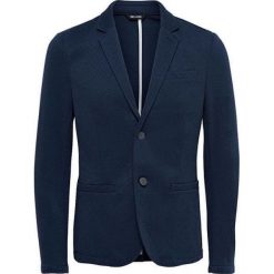 ONLY&SONS Męska kurtka Zavier Blaze r Dress s Blue Dress s (rozmiar S). Niebieskie kurtki męskie Only&Sons, m, bez wzorów, bez ramiączek, bez kaptura. W wyprzedaży za 158.00 zł.