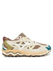 Mizuno Sneakersy Wave Mujin Tl D1GA2513 Beżowy. Brązowe buty sportowe na co dzień męskie Mizuno, m, bez wzorów, ze skóry, bez ramiączek, bez kaptura. Za 589.99 zł.