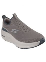 Skechers Buty do biegania GO RUN Elevate 2.0 220849/BRN Szary. Szare buty do biegania męskie Skechers, bez wzorów, z materiału, bez zapięcia, do biegania. Za 299.99 zł.