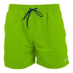 Szorty Kąpielowe Męskie 300/400. Zielone kąpielówki męskie CROWELL, m, bez wzorów. Za 99.99 zł.