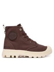 Palladium Trapery Pampa Hi Zip Organic 79101-293-M Brązowy. Brązowe buty zimowe męskie Palladium, bez wzorów, z materiału, bez obcasa, bez zapięcia. Za 339.99 zł.