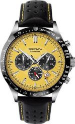 Zegarek Sekonda Zegarek męski Sekonda 1395 czarny. Czarne zegarki męskie Sekonda. Za 585.00 zł.
