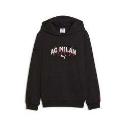 Młodzieżowa bluza z kapturem AC Milan FtblCulture PUMA. Biała bluzy nierozpinane męskie Puma, m, bez wzorów, młodzieżowe, bez ramiączek, z kapturem. Za 249.00 zł.