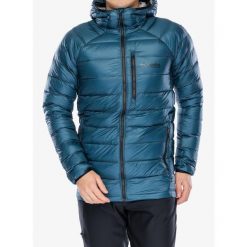 Kurtka puchowa Columbia Arctic Crest Down Hooded Jacket. Niebieskie buty trekkingowe męskie Columbia, xl, bez wzorów, z puchu, sportowe, bez ramiączek, bez kaptura. Za 938.69 zł.