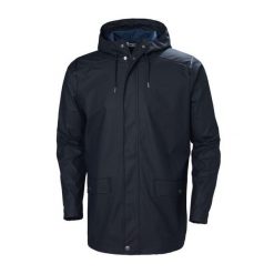 Kurtka uniwersalna męska Helly Hansen Moss Rain Coat. Niebieskie kurtki męskie Helly Hansen, l, bez wzorów, z syntetyku, klasyczne, bez ramiączek, z kapturem. Za 729.00 zł.