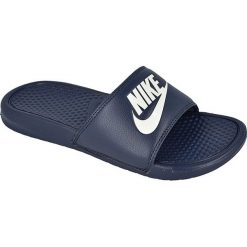 Klapki Nike Sportswear Benassi Jdi M 343880-403. Białe klapki i japonki męskie Nike, bez wzorów, z materiału. W wyprzedaży za 149.00 zł.