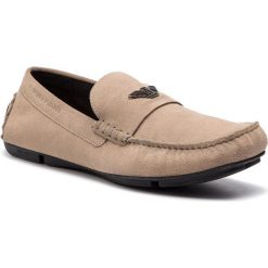 Mokasyny EMPORIO ARMANI - X4B124 XF188 00530 Sand. Mokasyny męskie marki Emporio Armani. W wyprzedaży za 659.00 zł.