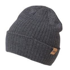 Czapka narciarska dla dorosłych Helly Hansen Business Beanie 2. Szare czapki męskie Helly Hansen, bez wzorów, sportowe. Za 129.99 zł.