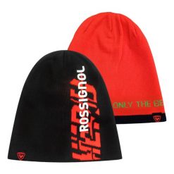 Czapka zimowa męska Rossignol Hero Reverse. Czarne czapki męskie Rossignol, na zimę, bez wzorów, sportowe. Za 140.00 zł.