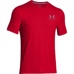 UA Left Chest Lockup Tee 1257616-600. T-shirty męskie marki Under Armour. W wyprzedaży za 89.99 zł.