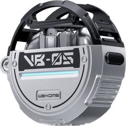 Słuchawki Wekome VB05 Vanguard (WK-VB05_GREY). Szare słuchawki bluetooth Wekome. Za 133.66 zł.