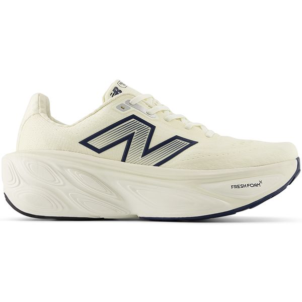 Buty męskie New Balance Fresh Foam x More v5 MMORCF5 – beżowe. Brązowe buty do biegania męskie New Balance, bez wzorów, bez zapięcia, do biegania. Za 499.99 zł.
