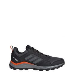 Buty Tracerocker 2.0 Trail Running. Brązowe buty do biegania męskie ADIDAS, bez wzorów, z materiału, bez zapięcia, do biegania. Za 424.80 zł.