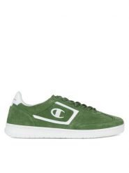 Champion Sneakersy CL78 S LOW S22279-GS004 Zielony. Zielone buty sportowe na co dzień męskie CHAMPION, m, bez wzorów, ze skóry, bez ramiączek, bez kaptura. Za 255.00 zł.