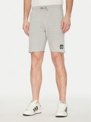 Blend Szorty sportowe 20718064 Szary Regular Fit. Szare szorty sportowe męskie Blend, bez wzorów, z bawełny, sportowe. Za 59.99 zł.