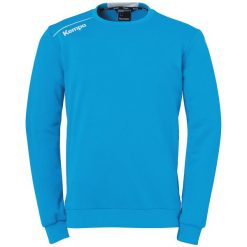 Bluza treningowa dla zawodników Kempa. Czerwone bluzy nierozpinane męskie Kempa, m, bez wzorów, sportowe, bez ramiączek, bez kaptura. Za 190.50 zł.